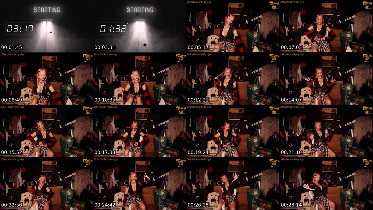 Contact-sheet preview of krypto_nat's Twitch recording
