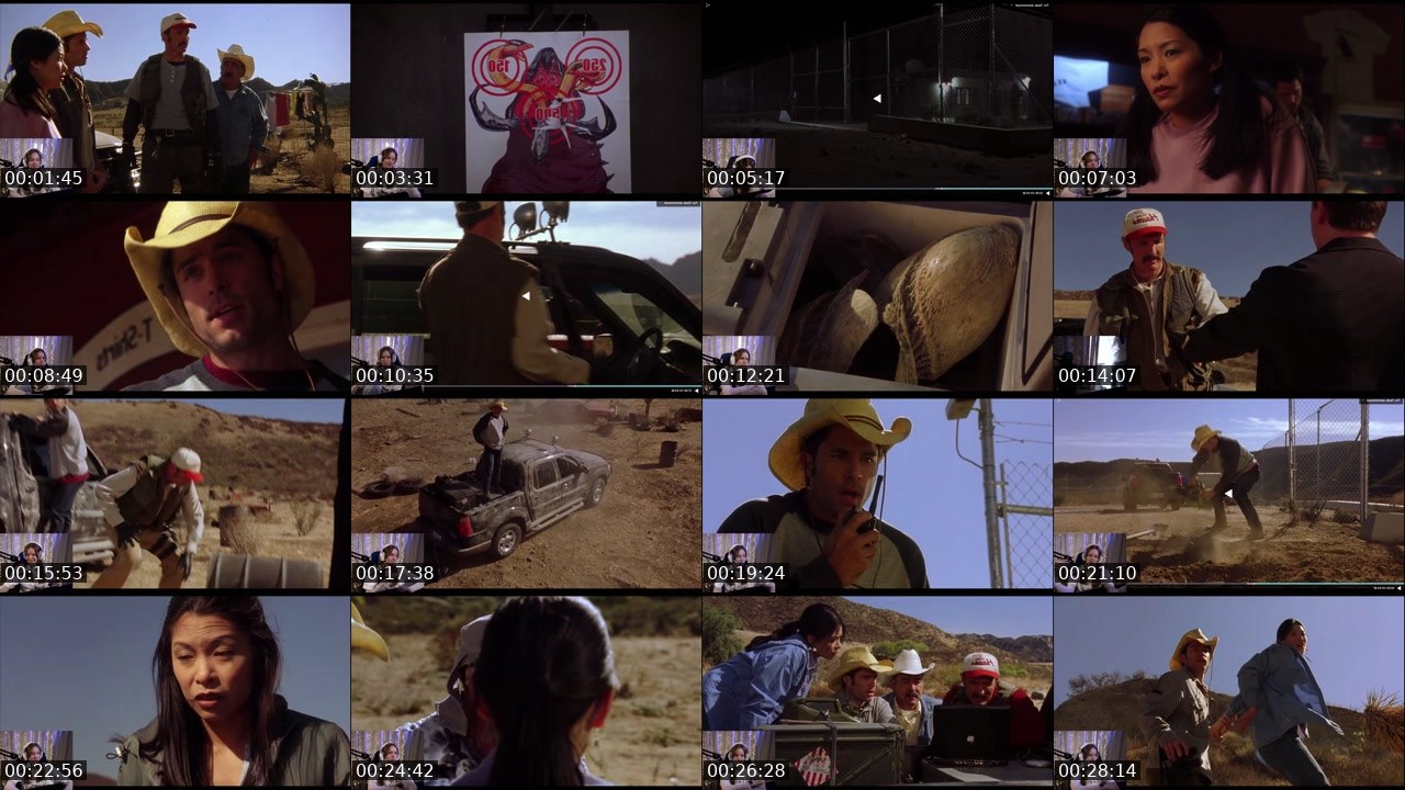 Contact-sheet preview of YA3VA's Twitch recording