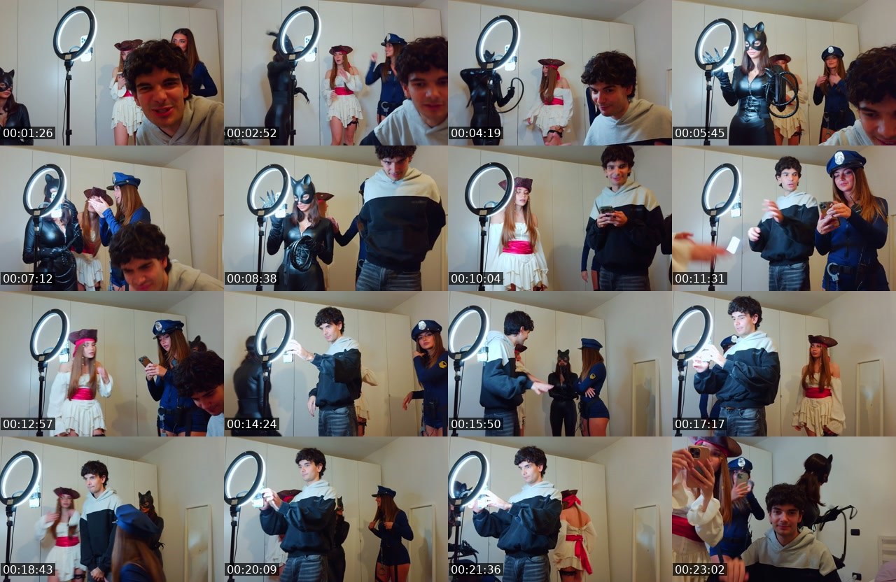Contact-sheet preview of nonsonomrbean's Twitch recording