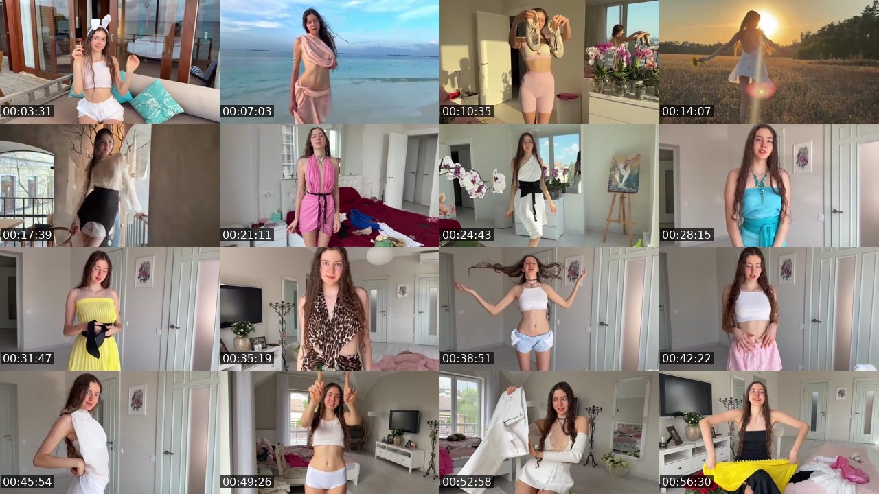 Contact-sheet preview of fash10ntv's Twitch recording