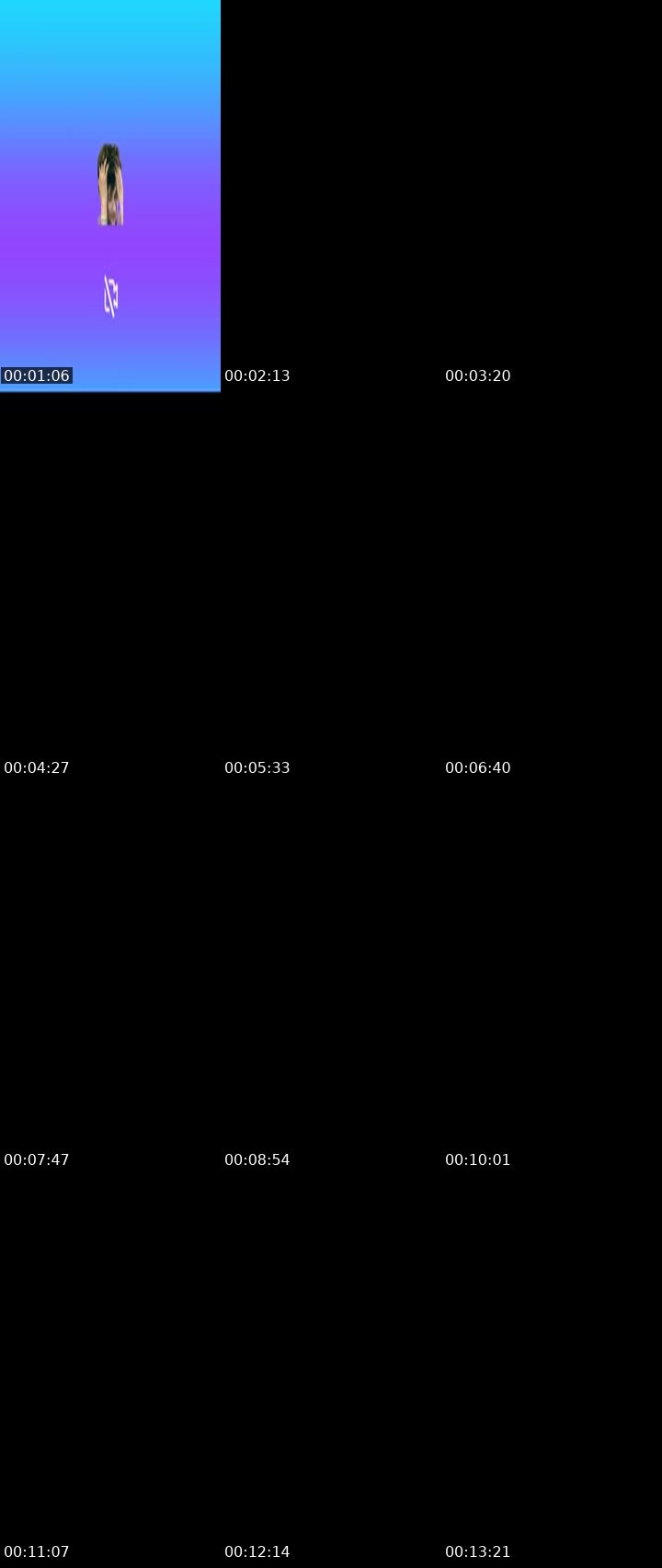 Contact-sheet preview of Nightwing490's Twitch recording