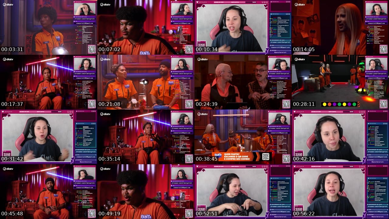 Contact-sheet preview of jennyprioli's Twitch recording