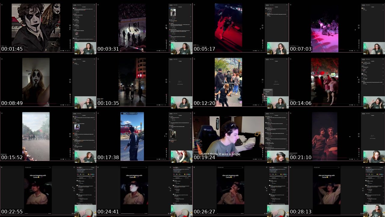 Contact-sheet preview of EnVy_888_'s Twitch recording