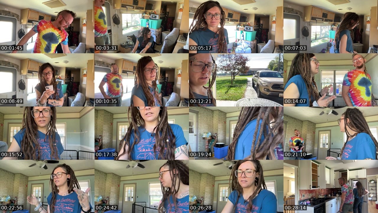 Contact-sheet preview of AlyssaWilds's Twitch recording