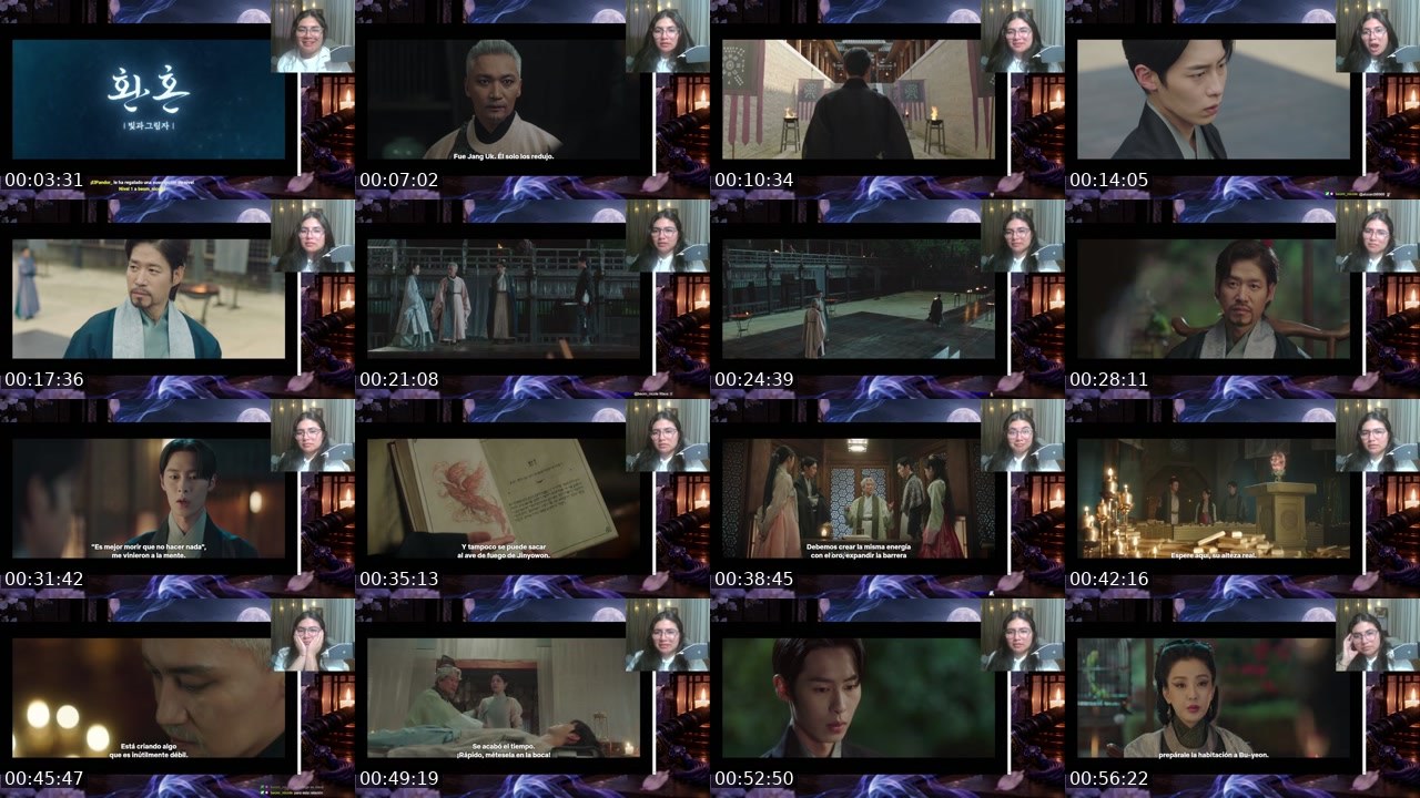 Contact-sheet preview of MarceOcamppo's Twitch recording