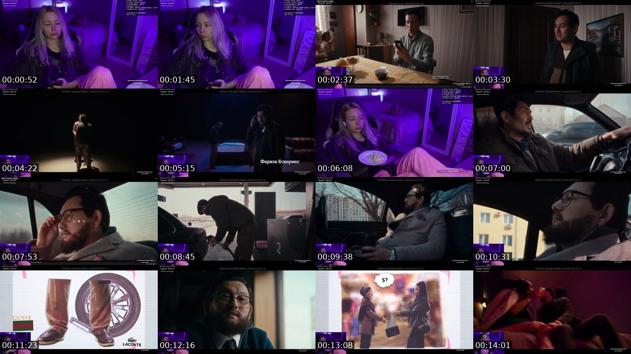 Contact-sheet preview of LEOPARTONE's Twitch recording