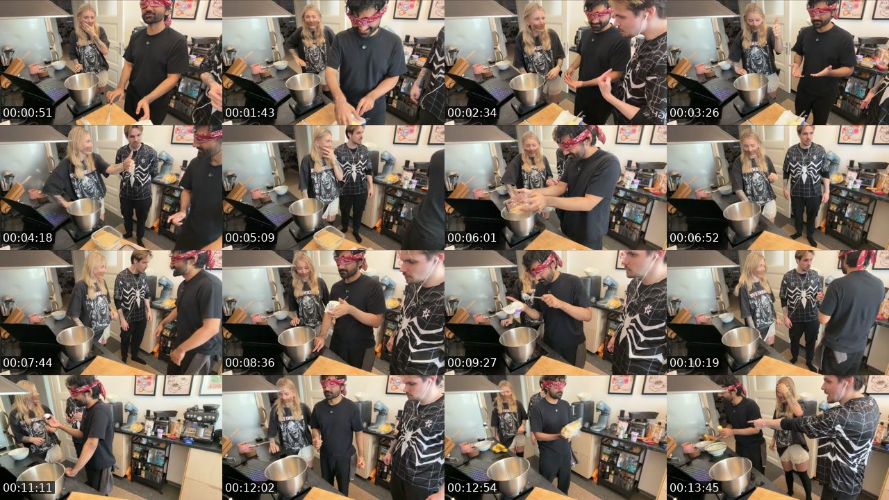 Contact-sheet preview of Jennniffler's Twitch recording