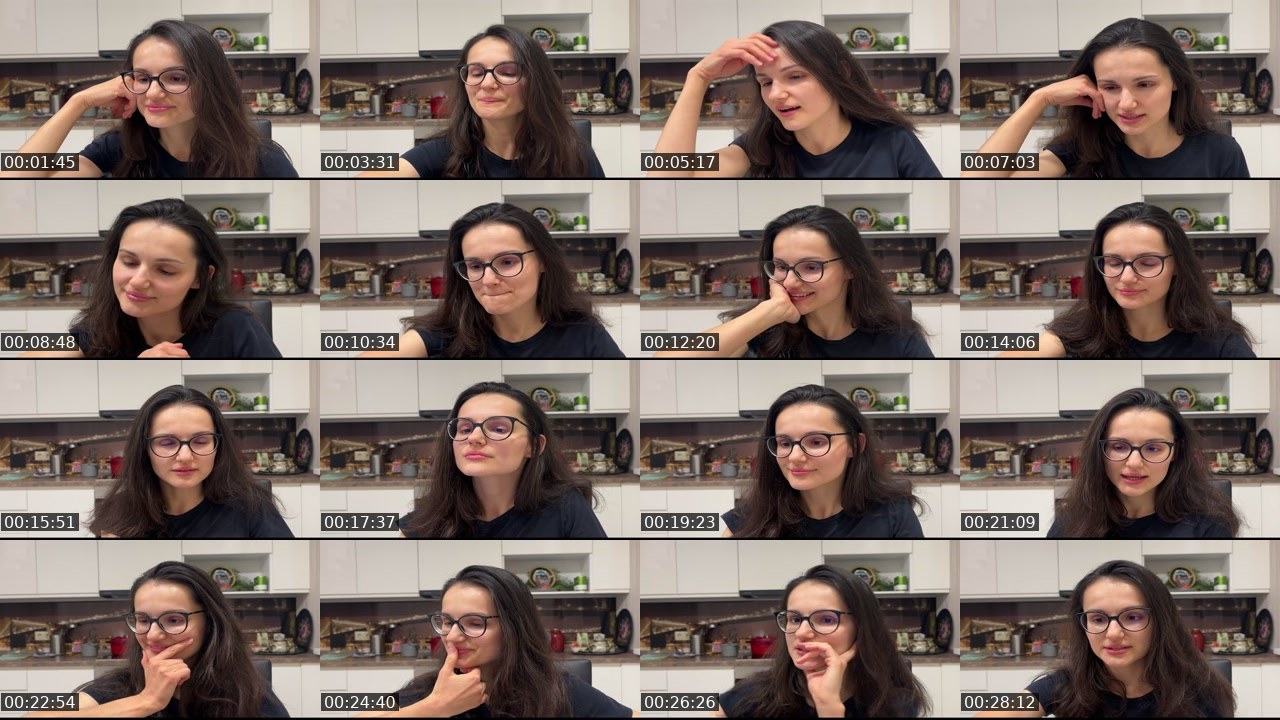 Contact-sheet preview of apoonya's Twitch recording