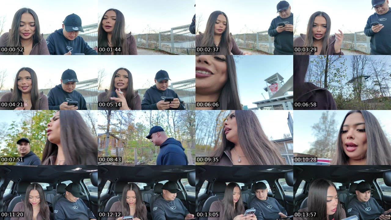 Contact-sheet preview of Rxmonaa's Twitch recording