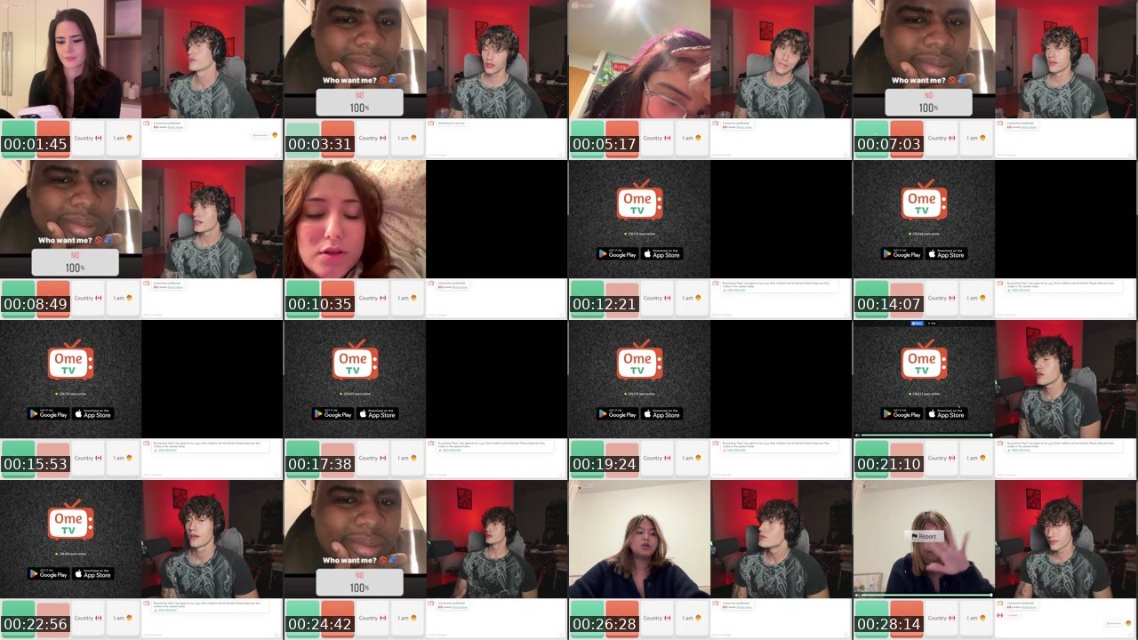 Contact-sheet preview of tomerlawtonn's Twitch recording