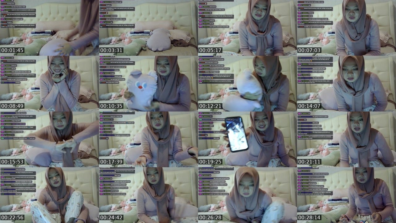 Contact-sheet preview of moon_ly_space's Twitch recording