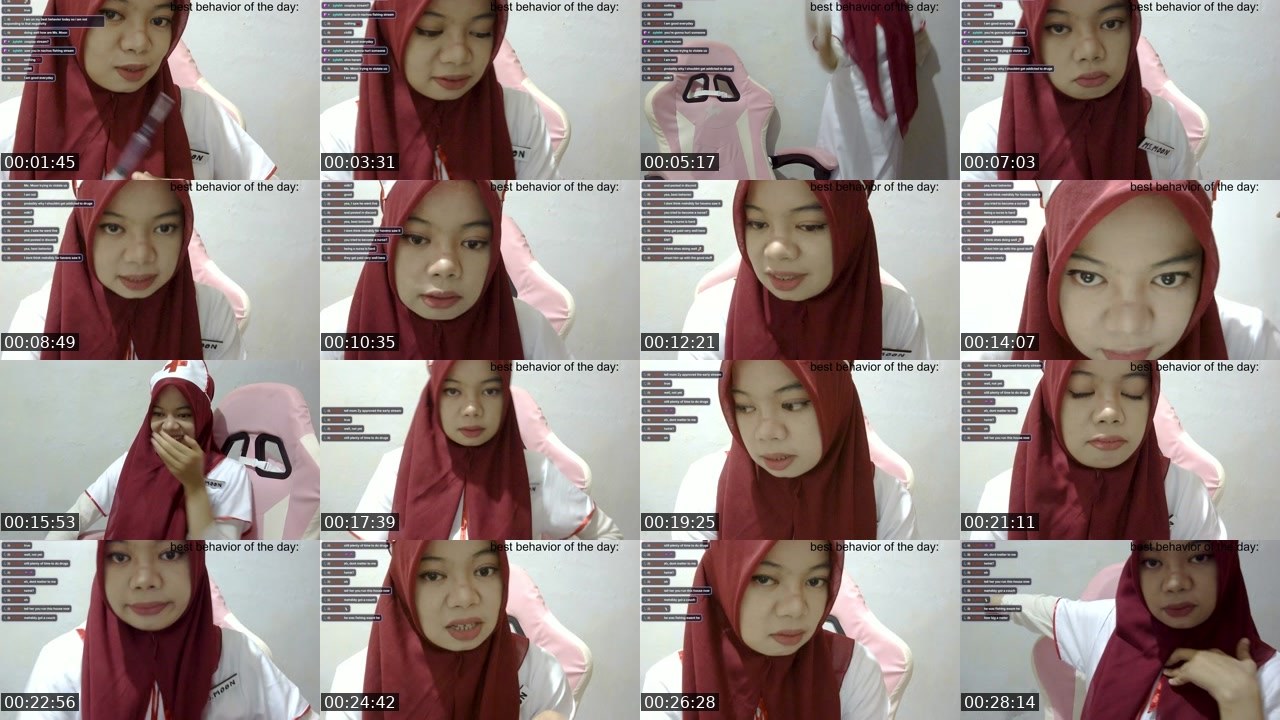 Contact-sheet preview of moon_ly_space's Twitch recording