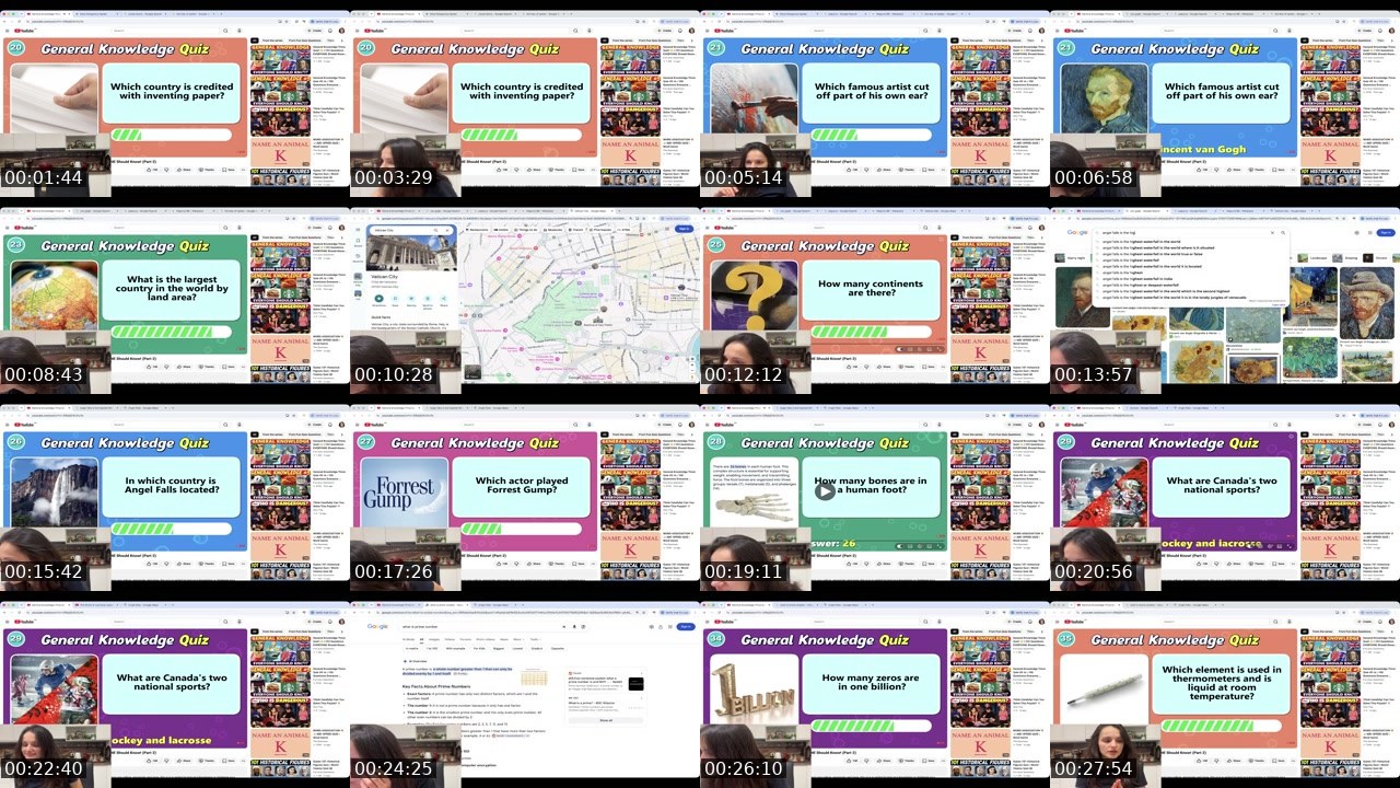 Contact-sheet preview of apoonya's Twitch recording