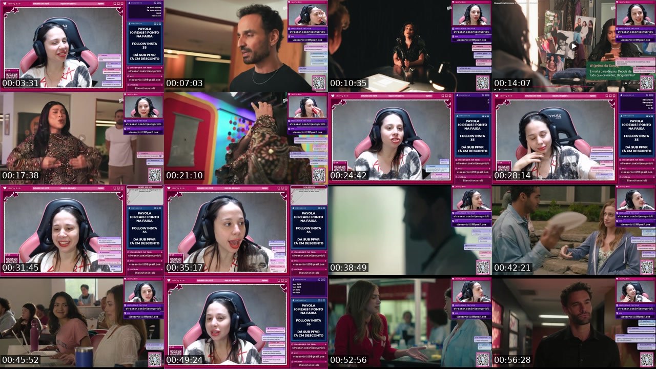 Contact-sheet preview of jennyprioli's Twitch recording