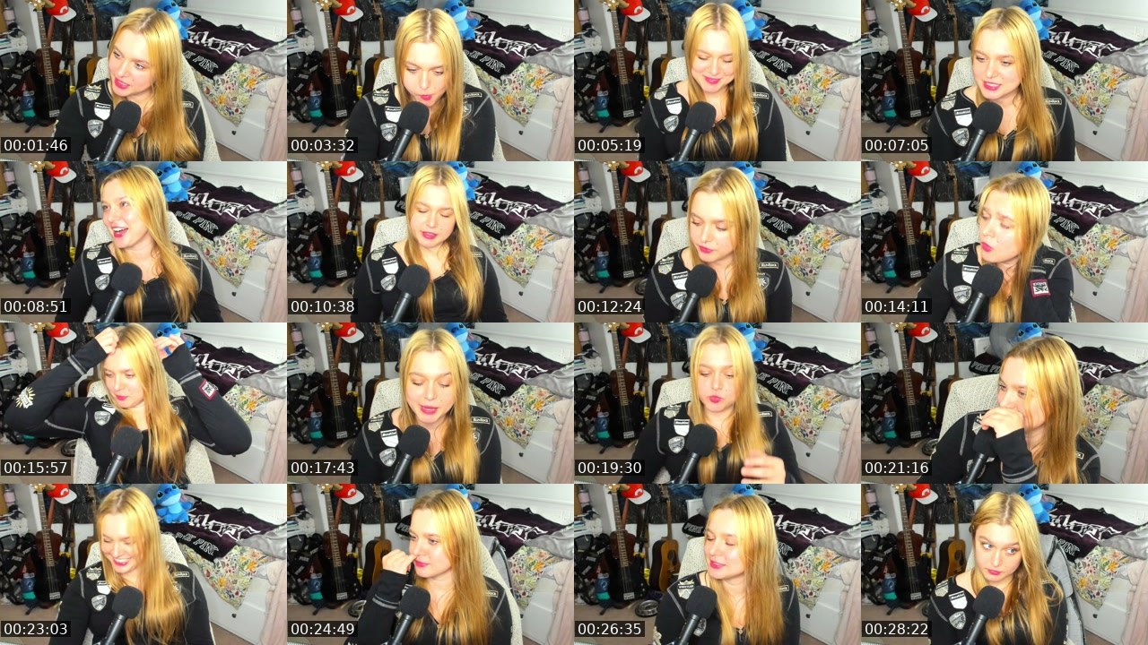 Contact-sheet preview of charlottewinslow's Twitch recording