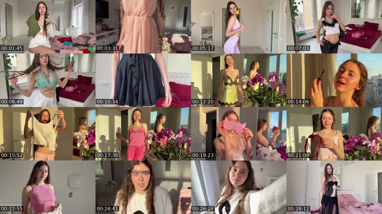 Contact-sheet preview of fash10ntv's Twitch recording