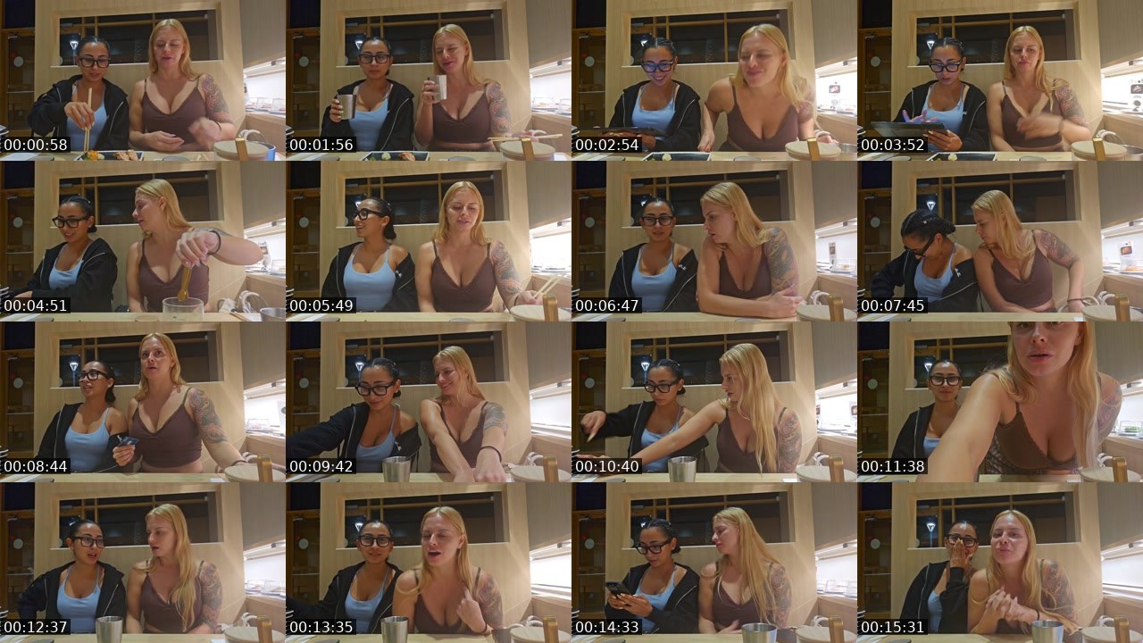 Contact-sheet preview of zuhlaynuh's Twitch recording