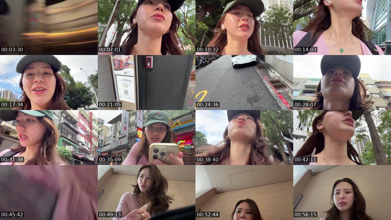 Contact-sheet preview of WithinLUXE's Twitch recording