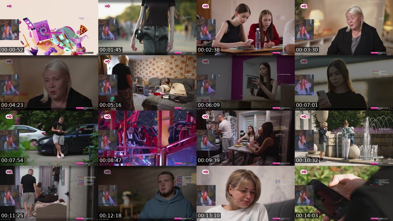 Contact-sheet preview of kutabrau's Twitch recording