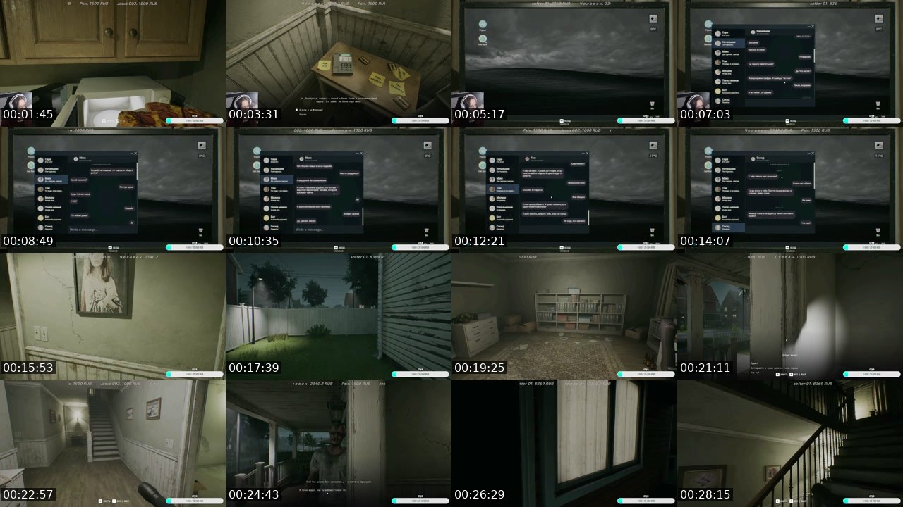 Contact-sheet preview of OlivesRose's Twitch recording