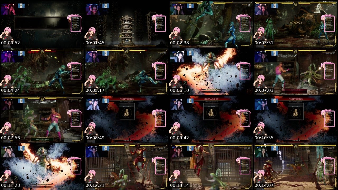 Contact-sheet preview of damarisauria's Twitch recording