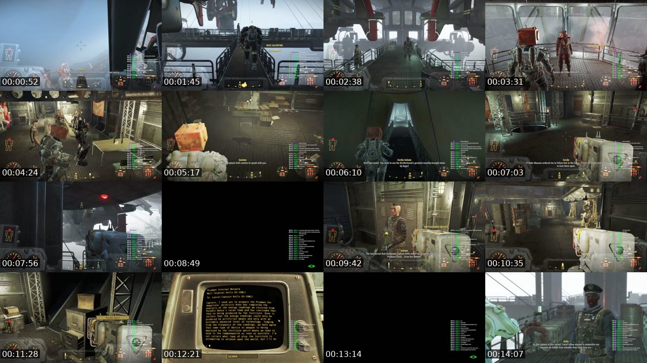 Contact-sheet preview of aerdnaaM's Twitch recording