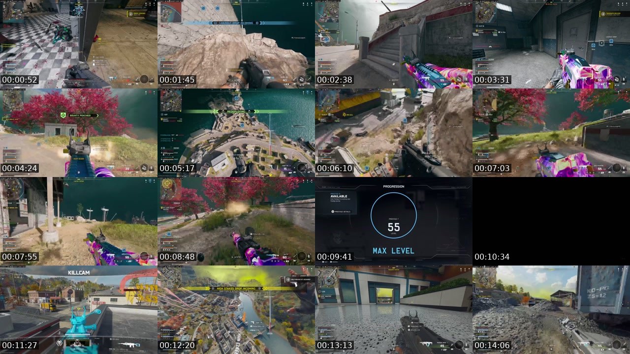 Contact-sheet preview of anonymousqt314's Twitch recording