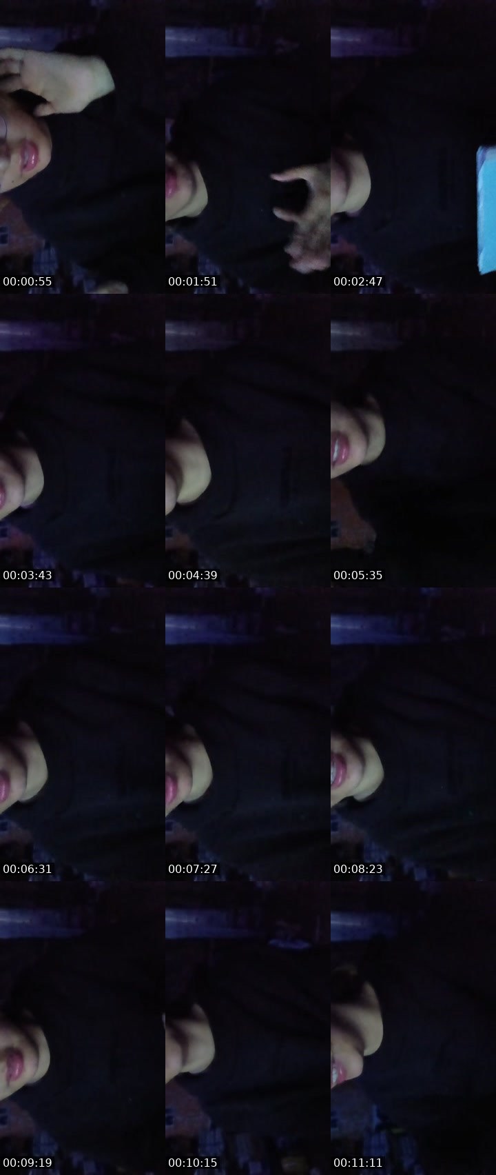 Contact-sheet preview of lunalexn's Twitch recording