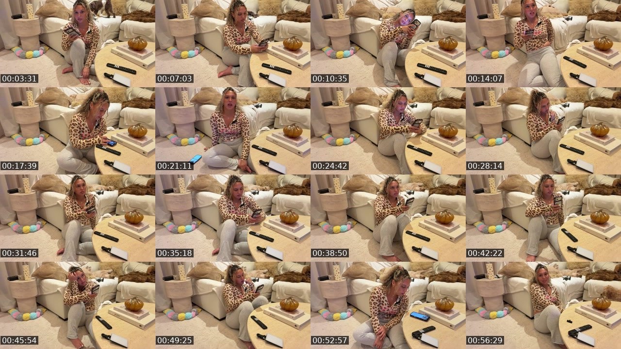 Contact-sheet preview of sundresskyky's Twitch recording