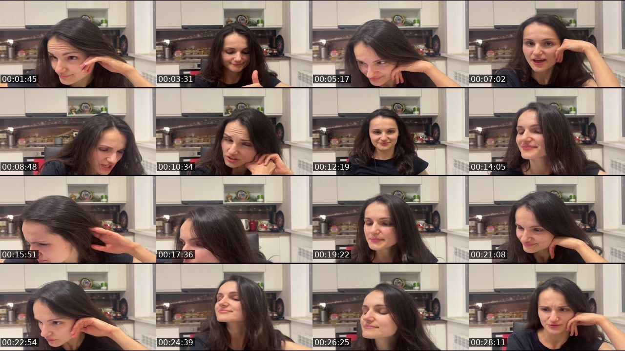 Contact-sheet preview of apunya's Twitch recording