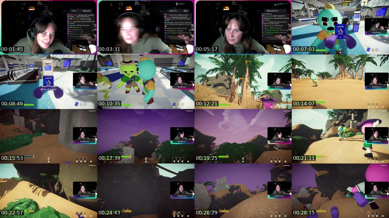 Contact-sheet preview of RealEnvyy_'s Twitch recording