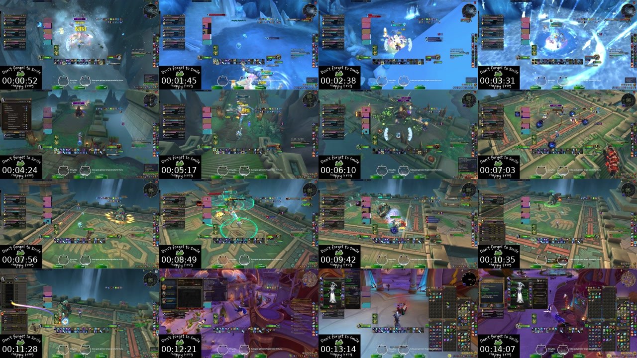 Contact-sheet preview of AcidK's Twitch recording