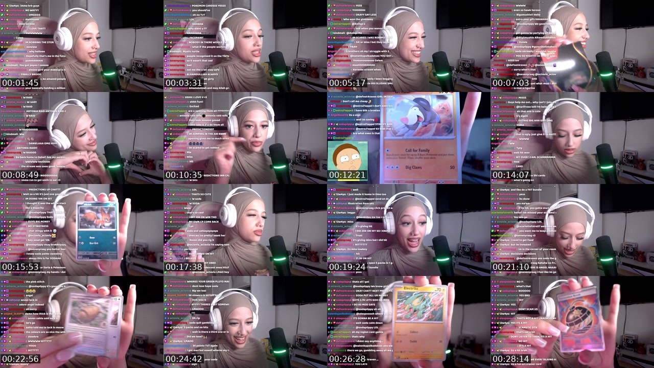 Contact-sheet preview of mysticdtn's Twitch recording