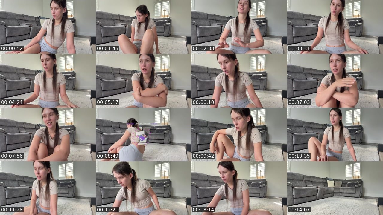 Contact-sheet preview of Anastasia_Lexmur's Twitch recording