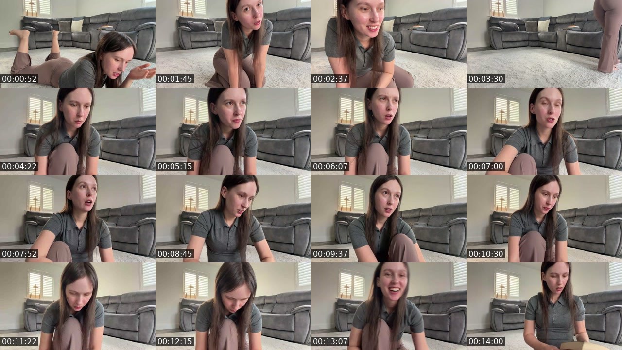 Contact-sheet preview of Anastasia_Lexmur's Twitch recording