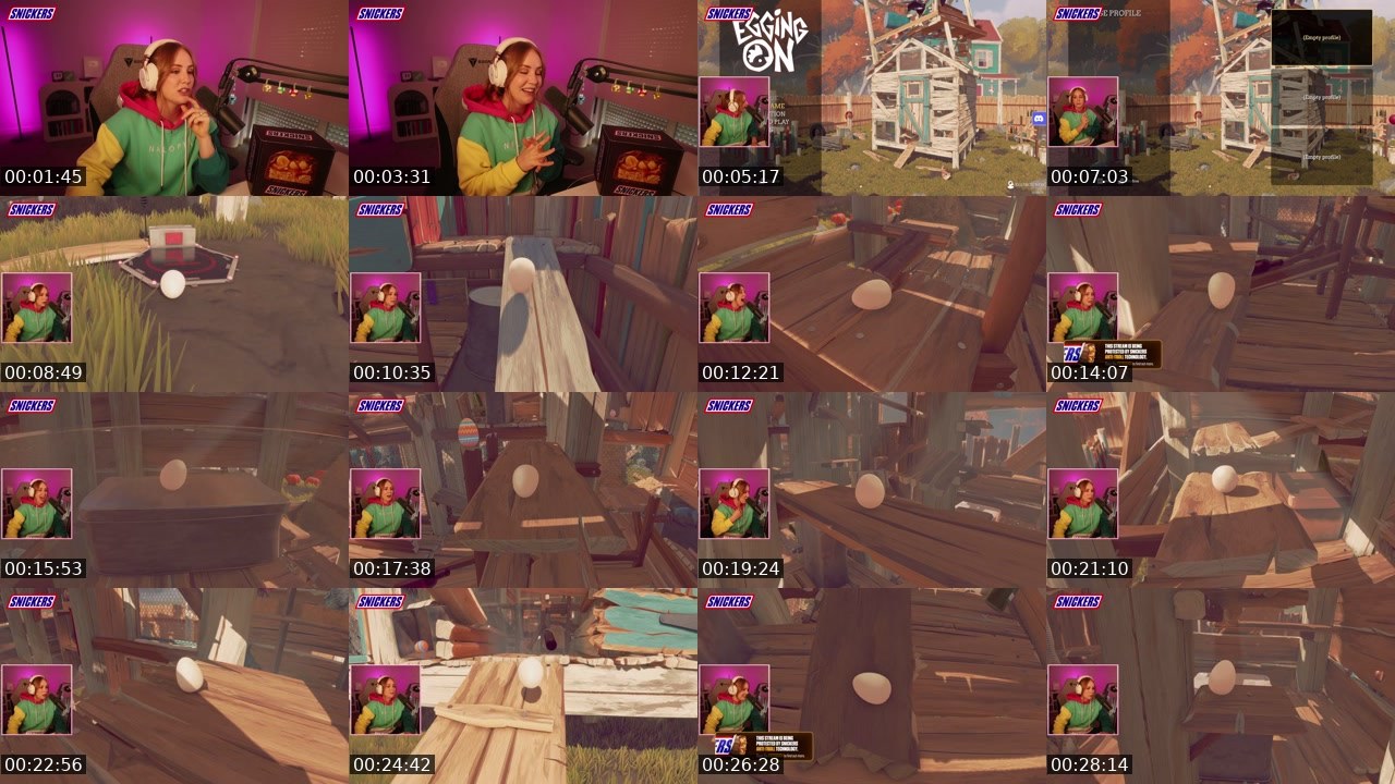 Contact-sheet preview of Nalopia's Twitch recording
