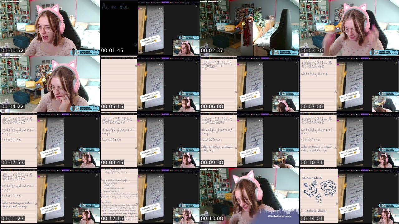 Contact-sheet preview of Menders_7's Twitch recording