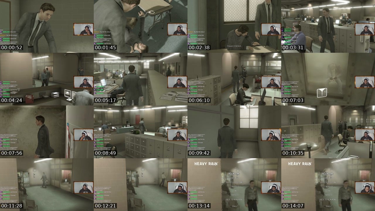 Contact-sheet preview of coolgamerauntie's Twitch recording