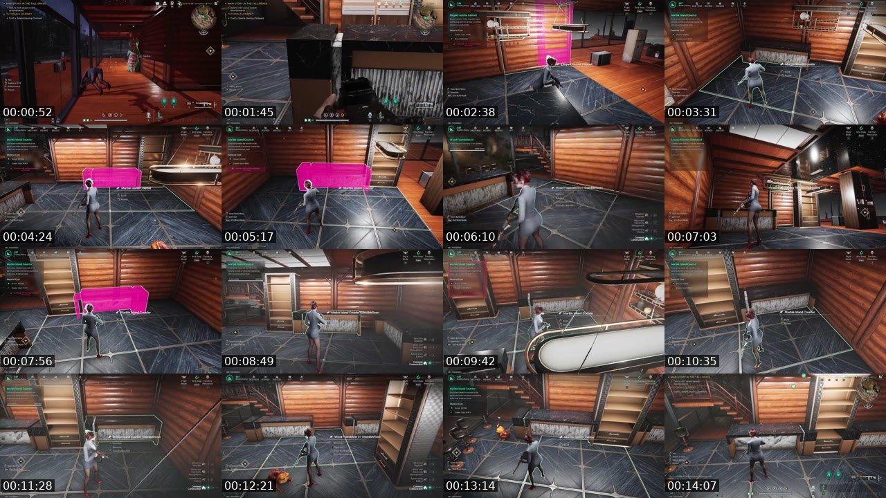 Contact-sheet preview of Cutenoobie's Twitch recording