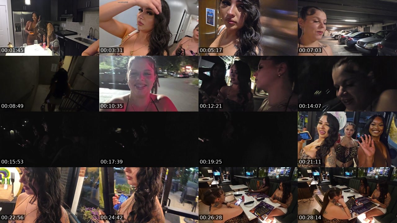 Contact-sheet preview of ohhhitsvickayyy's Twitch recording