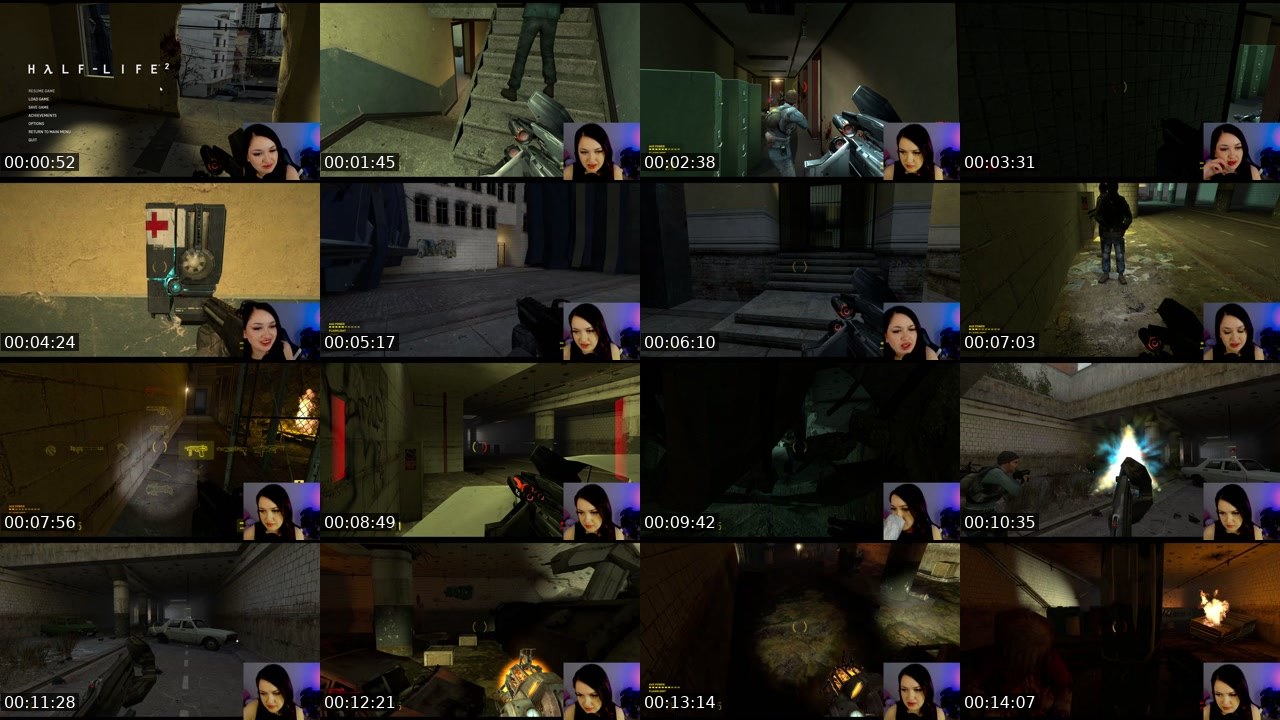 Contact-sheet preview of barbarabites's Twitch recording