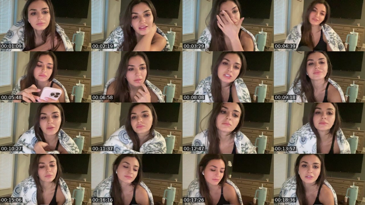Contact-sheet preview of rogerb98's Twitch recording
