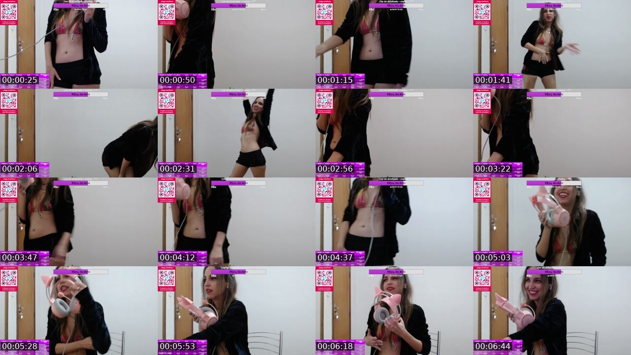 Contact-sheet preview of GwenEgirl's Twitch recording