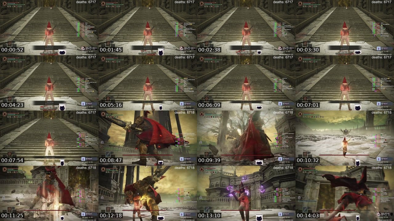 Contact-sheet preview of ero__5's Twitch recording