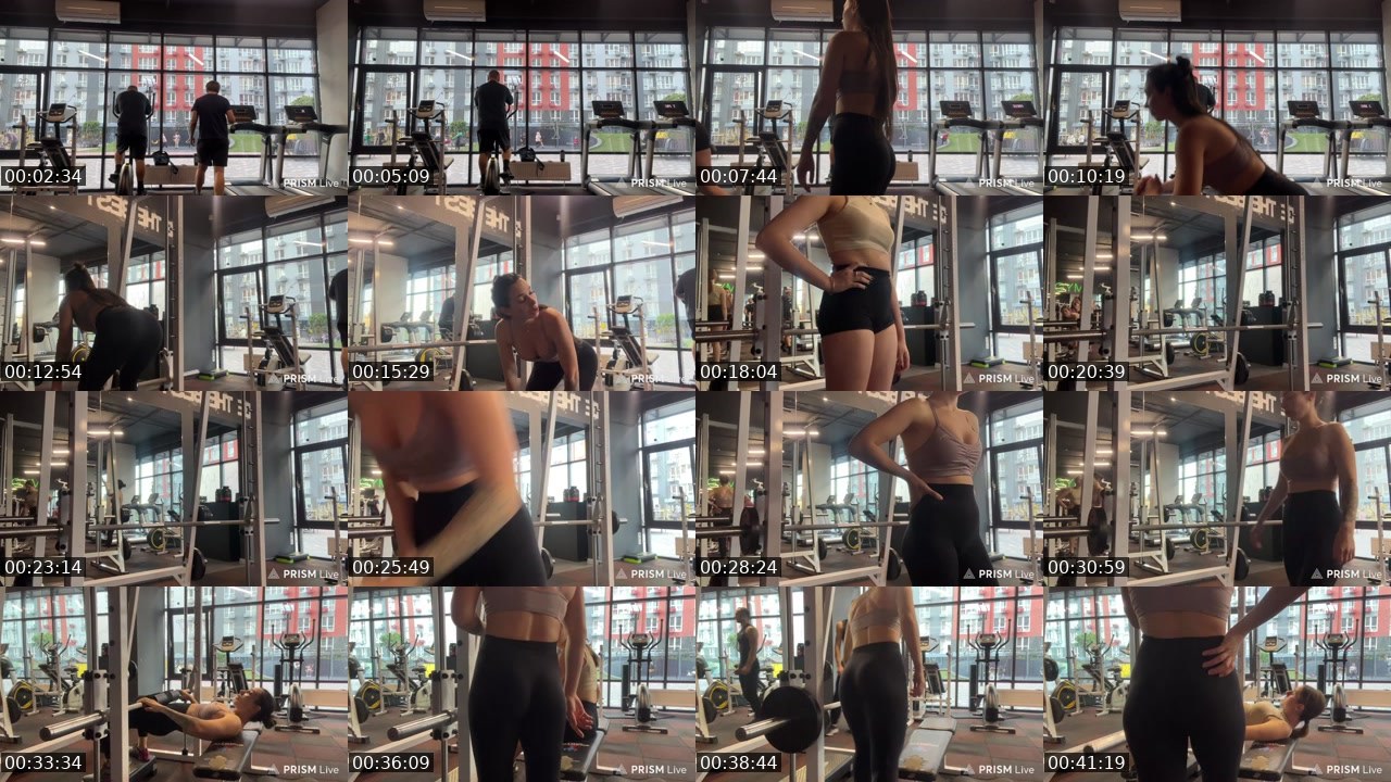 Contact-sheet preview of karinamiix's Twitch recording
