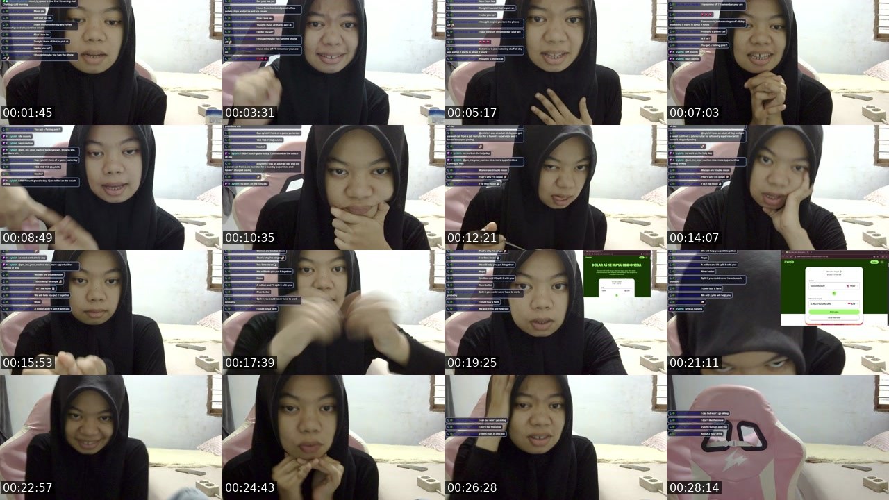 Contact-sheet preview of moon_ly_space's Twitch recording