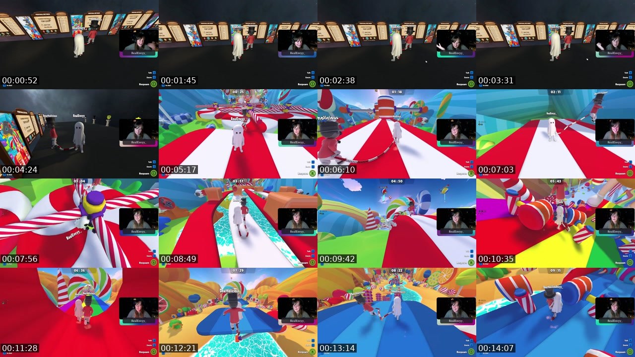 Contact-sheet preview of RealEnvyy_'s Twitch recording