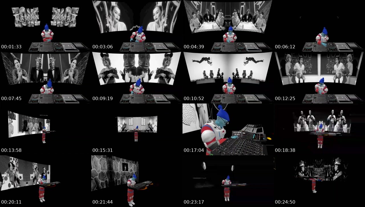 Contact-sheet preview of neonfunkinrussell's Twitch recording