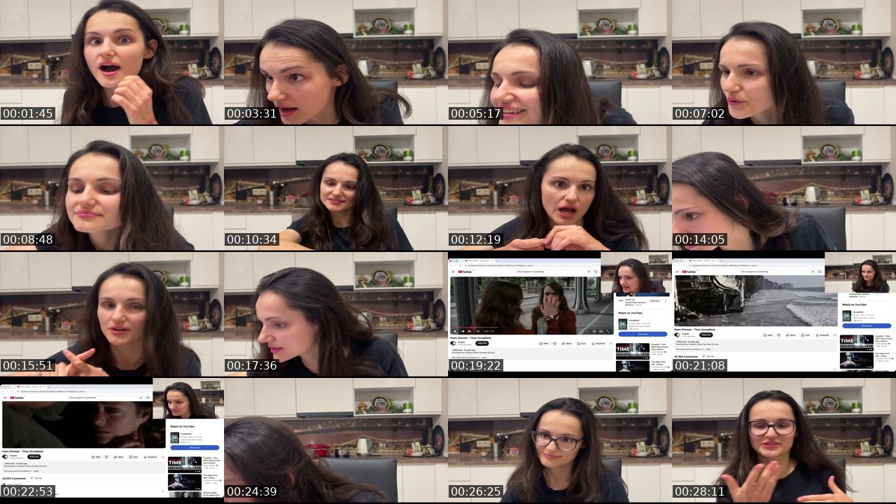 Contact-sheet preview of apoonya's Twitch recording