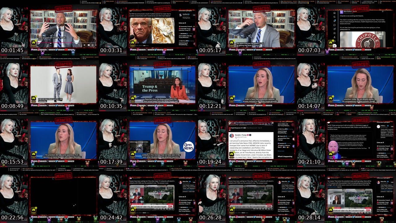 Contact-sheet preview of sadgirl's Twitch recording